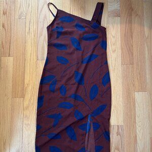 SUMMER MAXI DRESS (ASYMMESTRY STRAPS)